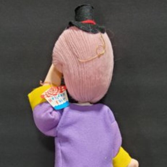 Rare Vintage Holiday Fair Hobo Clown Doll Japan Like New MCM Collectible - Picture 7 of 8